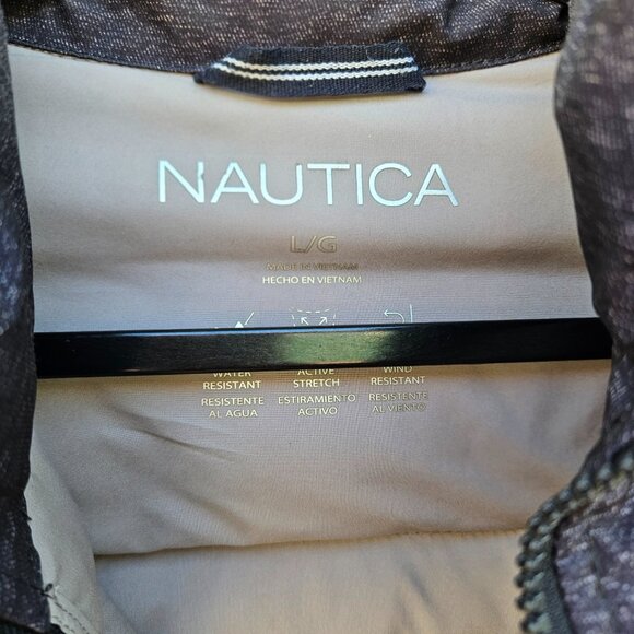 Nautica Men's Grey puff jacket - Picture 4 of 8